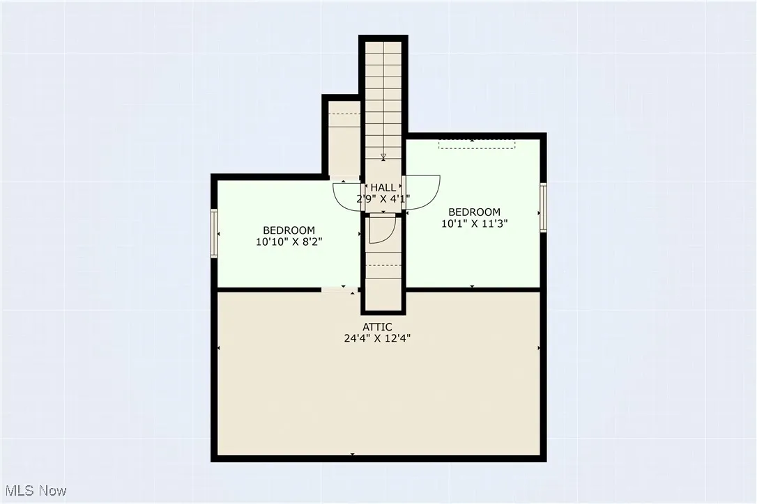 View of floor plan / room layout