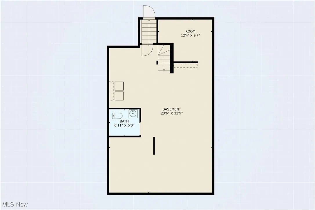 View of room layout