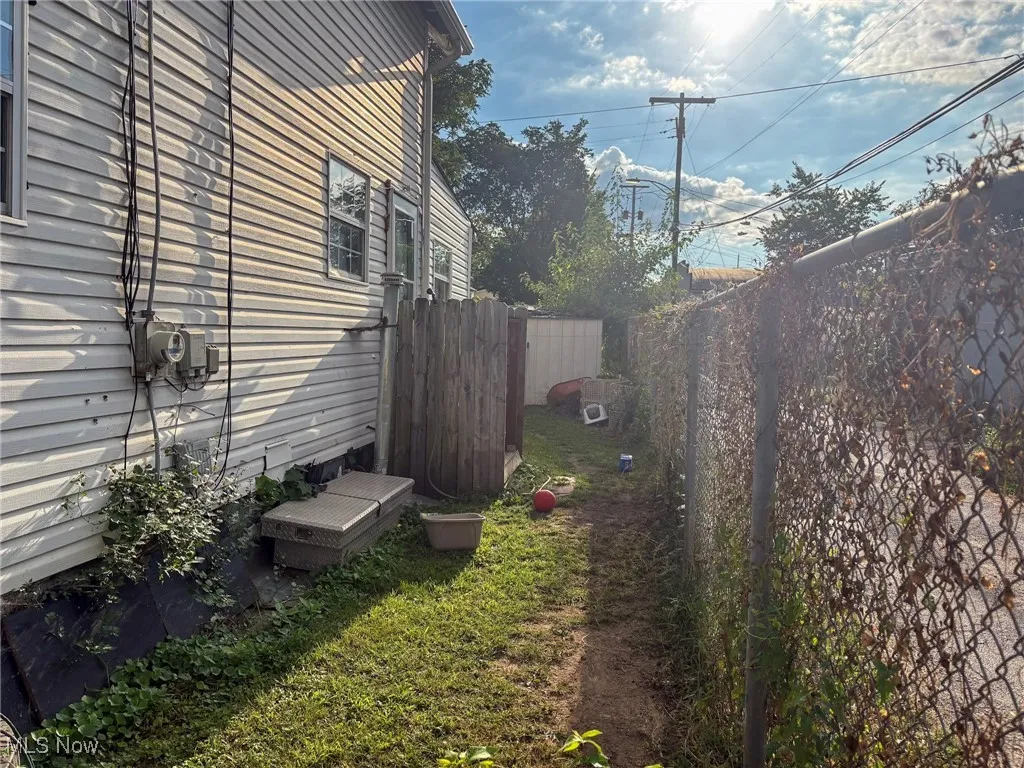 View of property exterior
