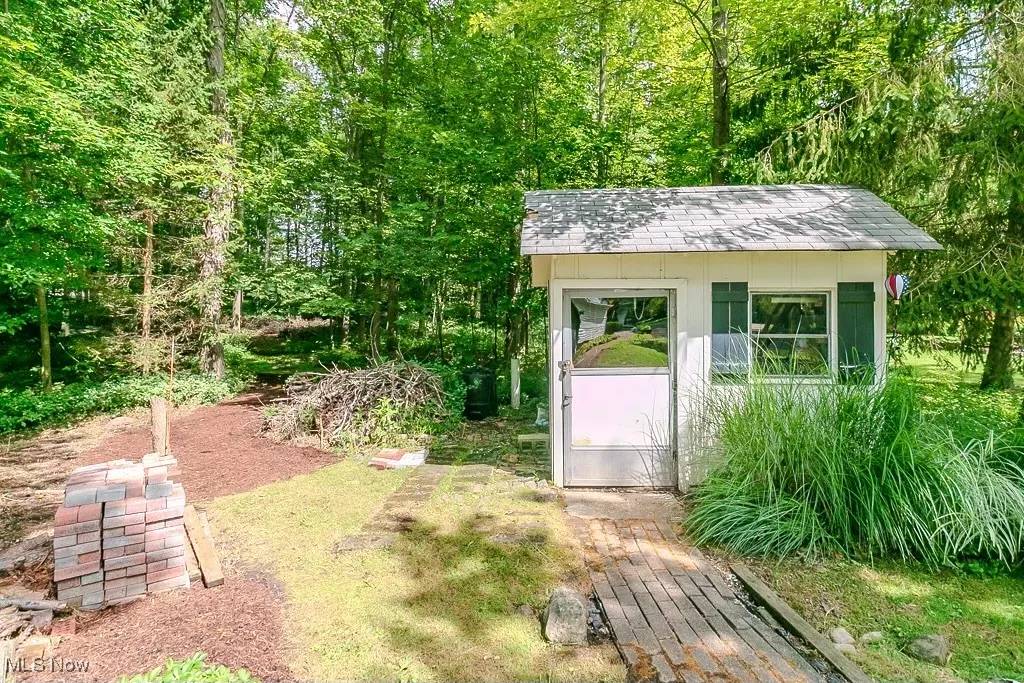 View of shed