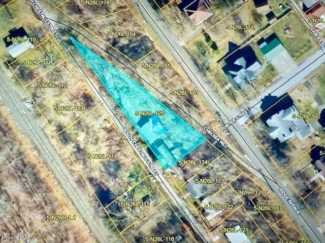 Map of property location