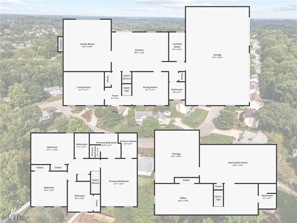 Overall floorplan
