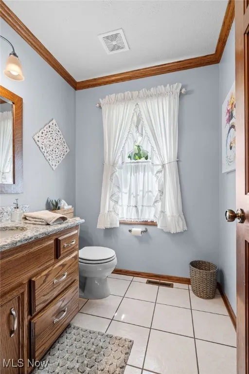 Half bath.