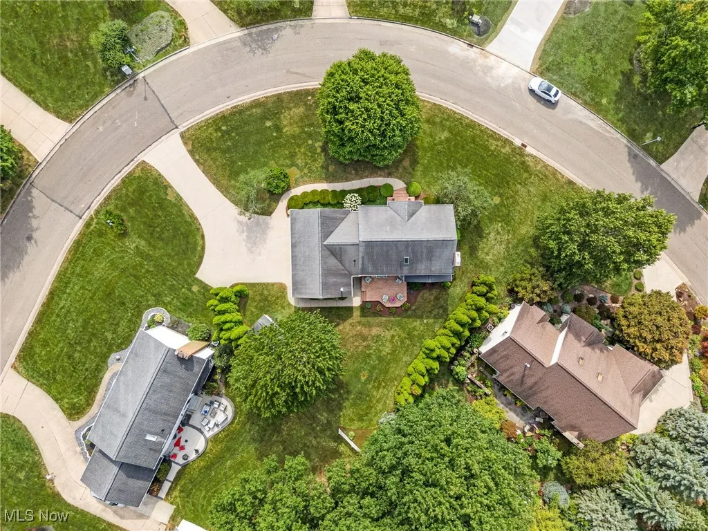 View of above the home.