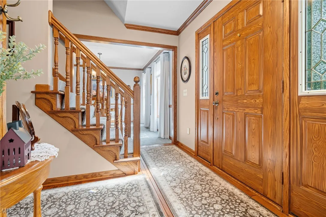 Entry foyer.