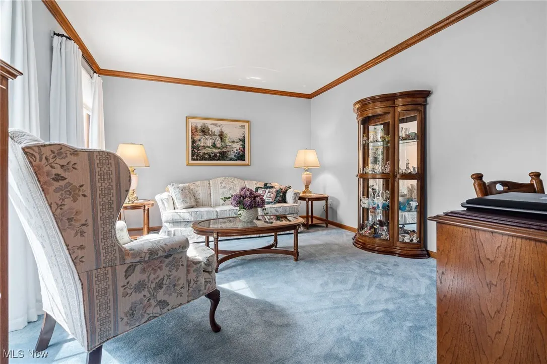 Formal living room.