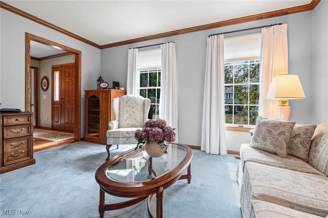 Living room.