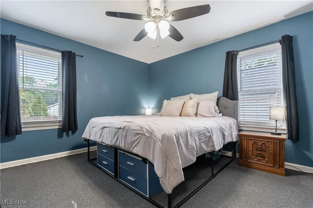 Spacious Primary Bedroom