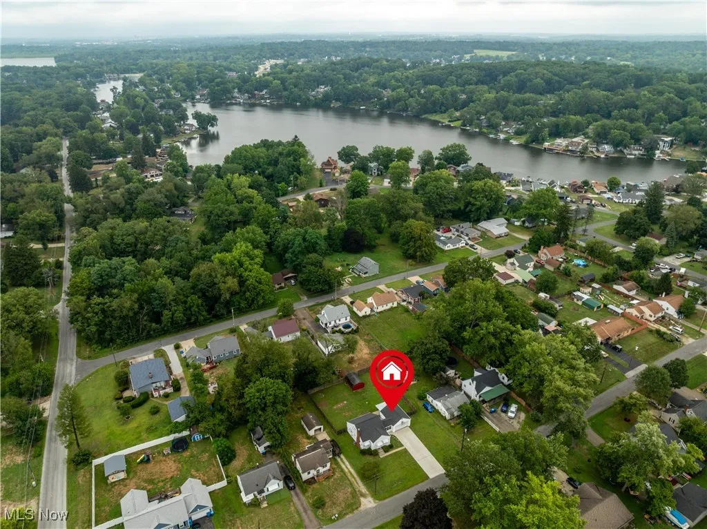 Aerial view of the Property near The Portage Lakes