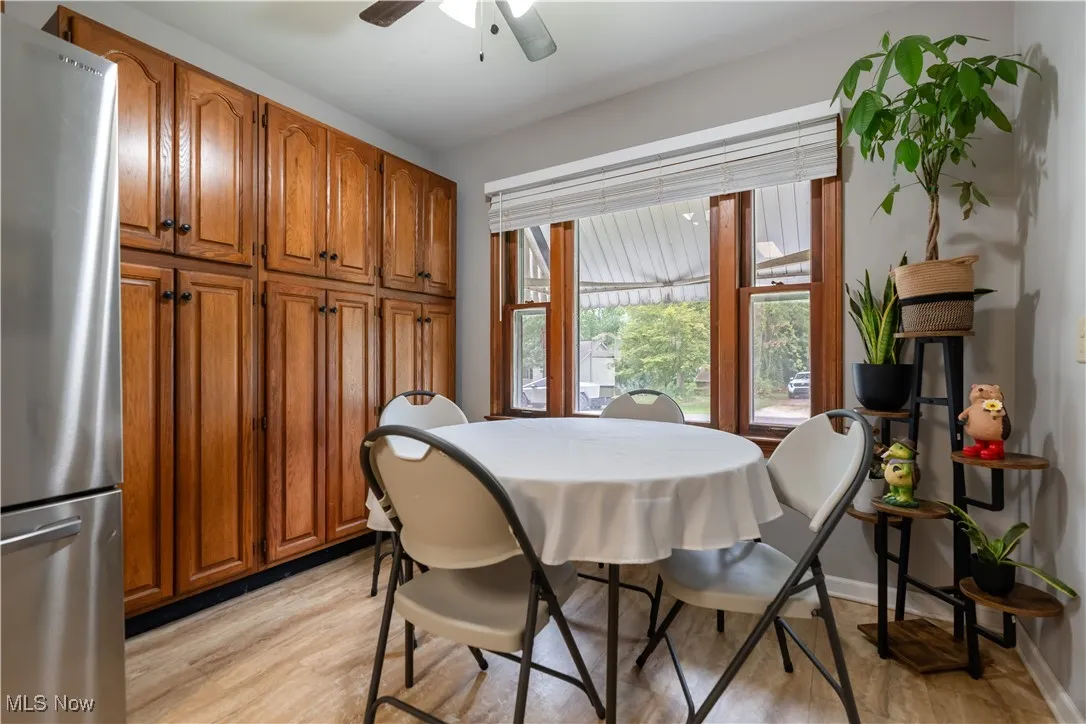 Kitchen has a very spacious Pantry