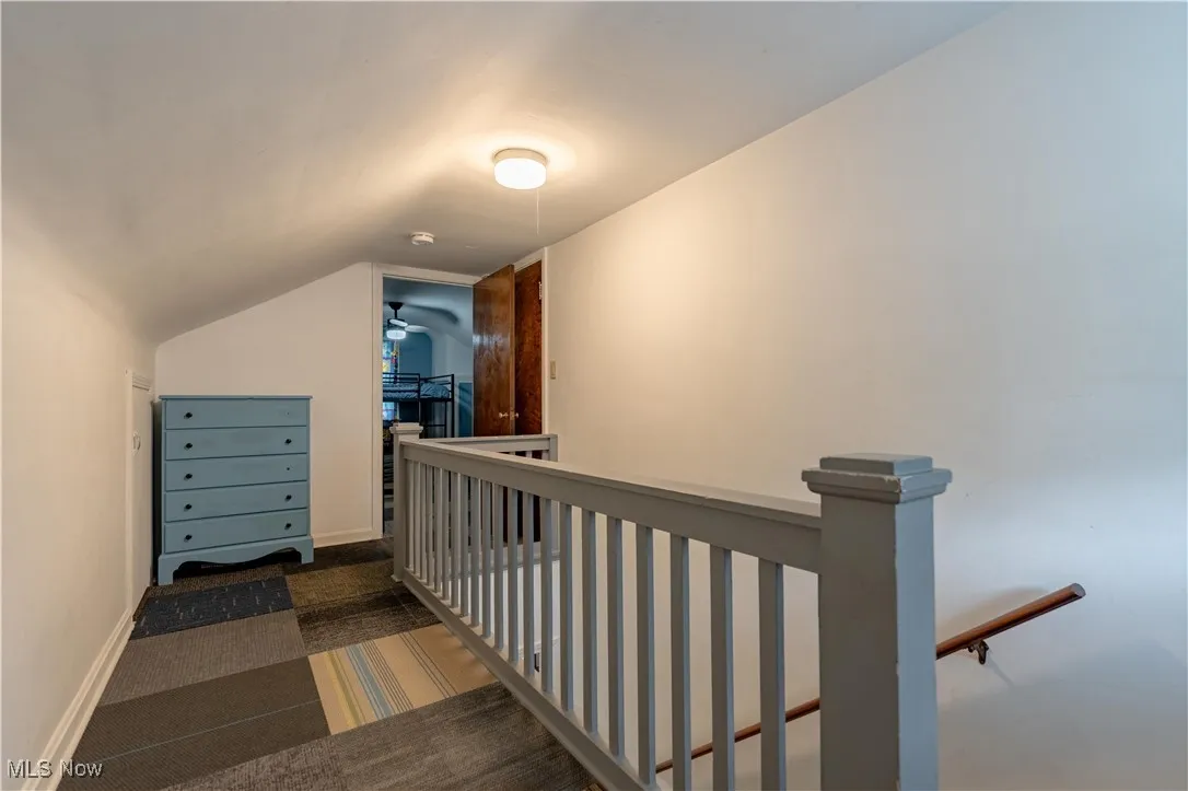 Upstairs Hallway has additional storage