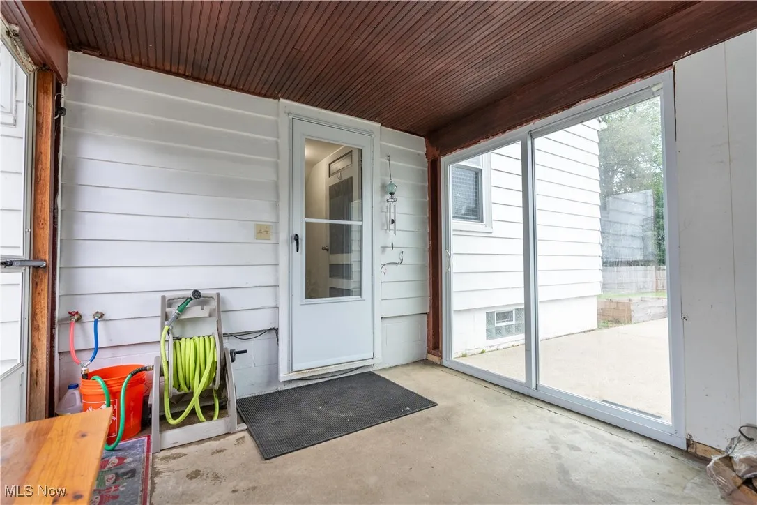 A Breezeway connects the Home to the Garage and the outdoor Patio