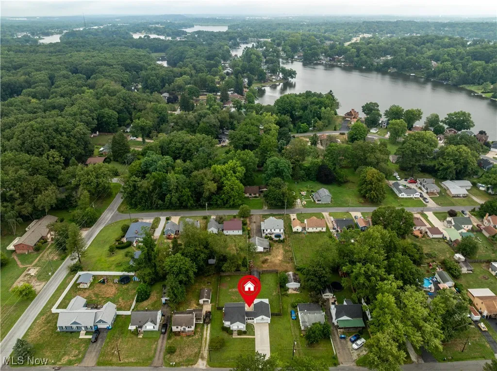 Aerial overview of the Property