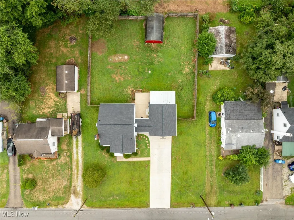 Aerial view of the Home