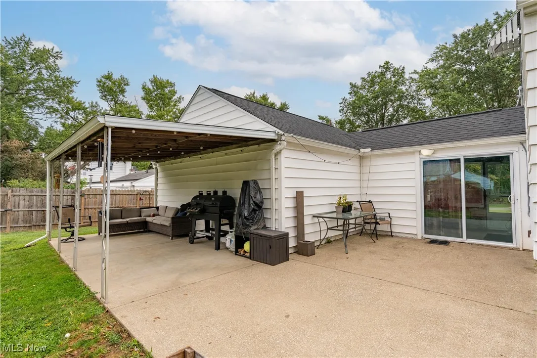 Covered Patio