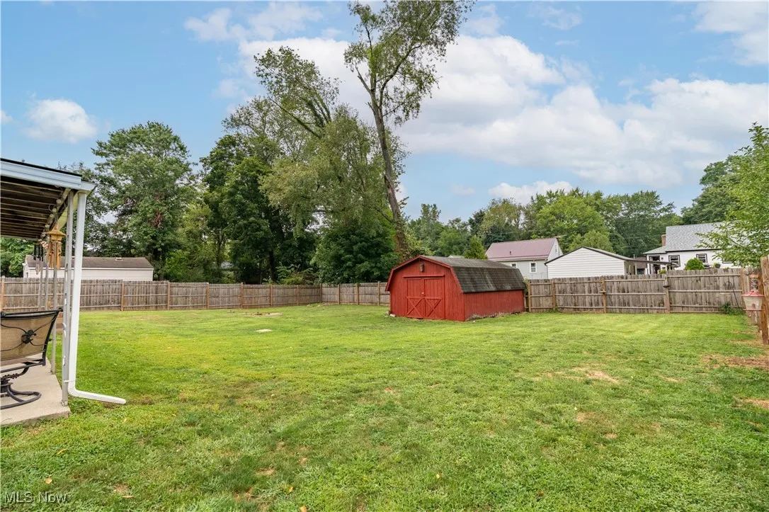 Large Fenced in Yard