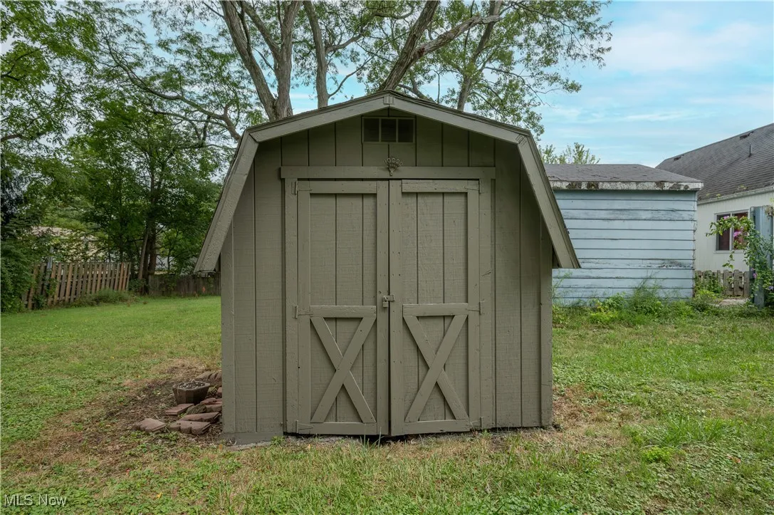 View of shed