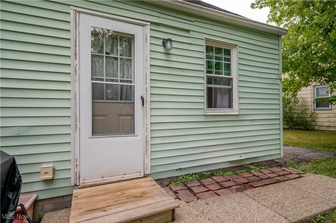 Property entrance