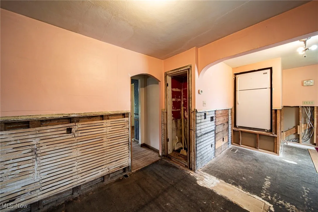 View of unfurnished room