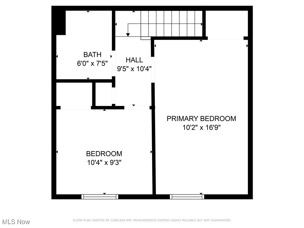 View of property floor plan