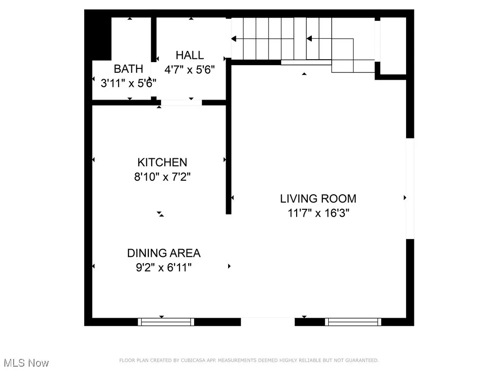 View of property floor plan