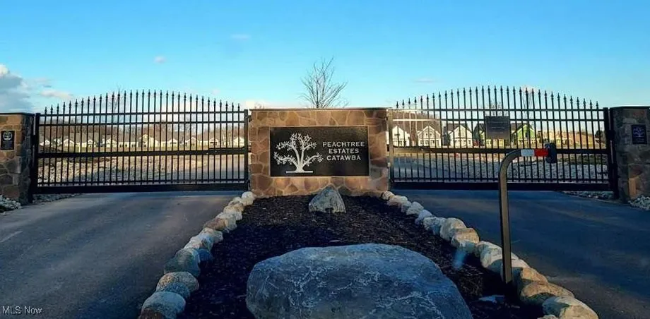 View of gate