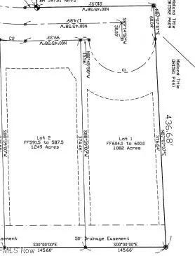 Survey map / technical document
