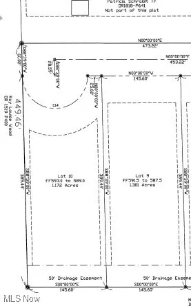 Survey map / technical document