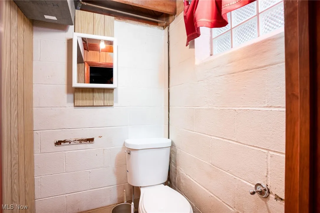 Bathroom with toilet