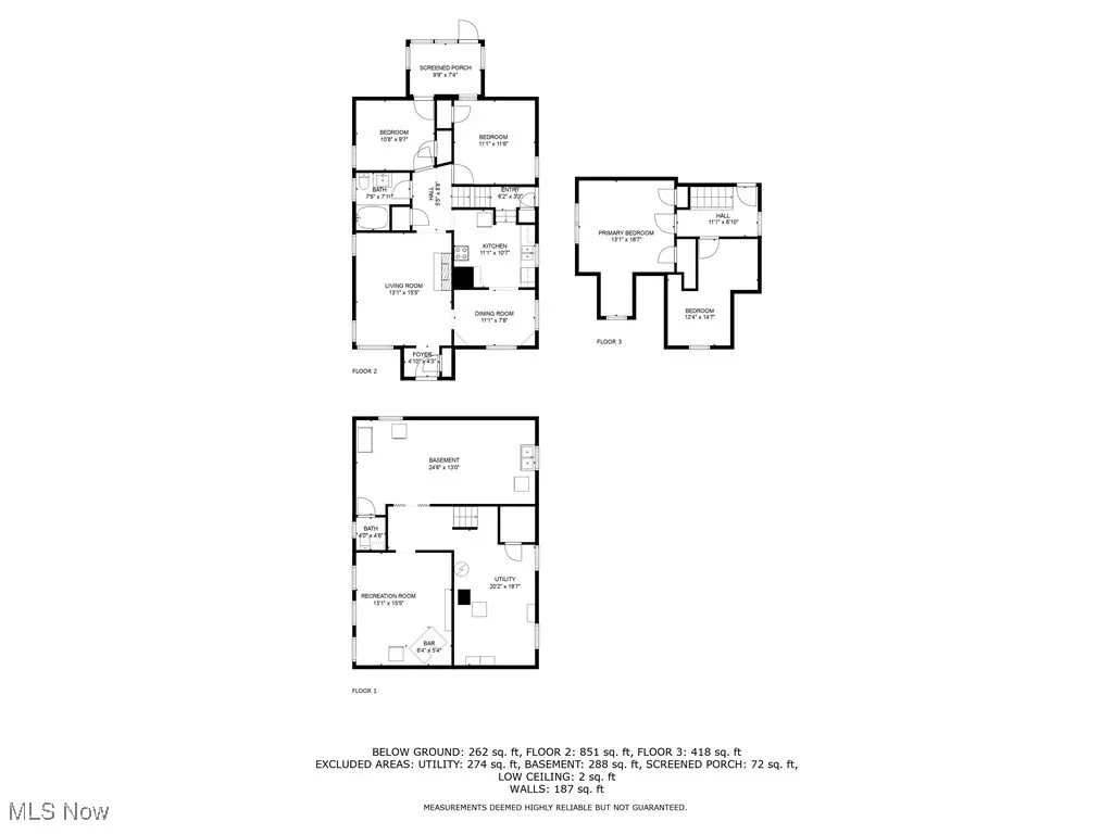 View of home floor plan