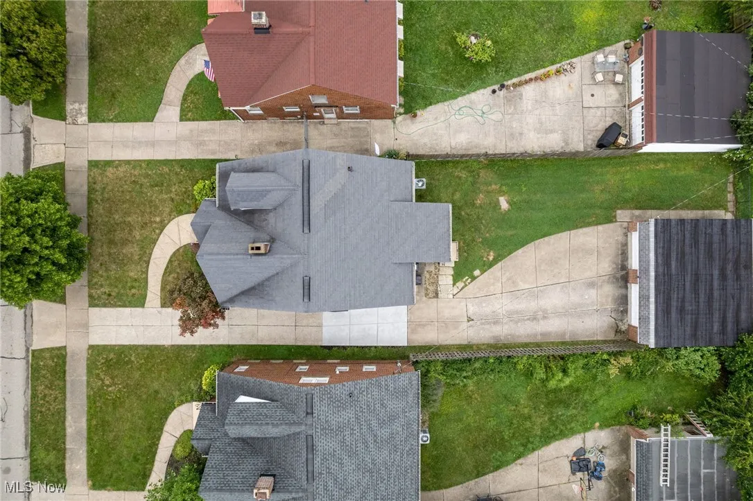 View of subject property