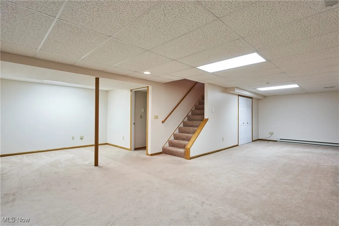 Large finished rec room