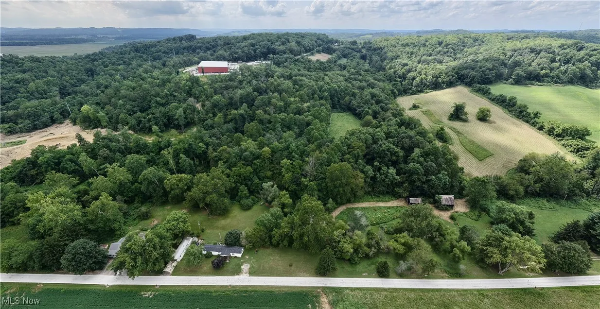Overview of rural landscape
