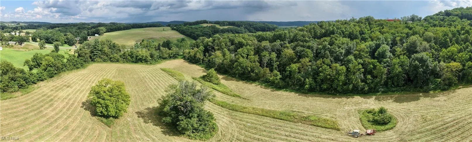 Overview of rural landscape