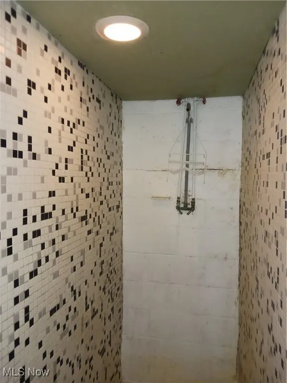 basement shower