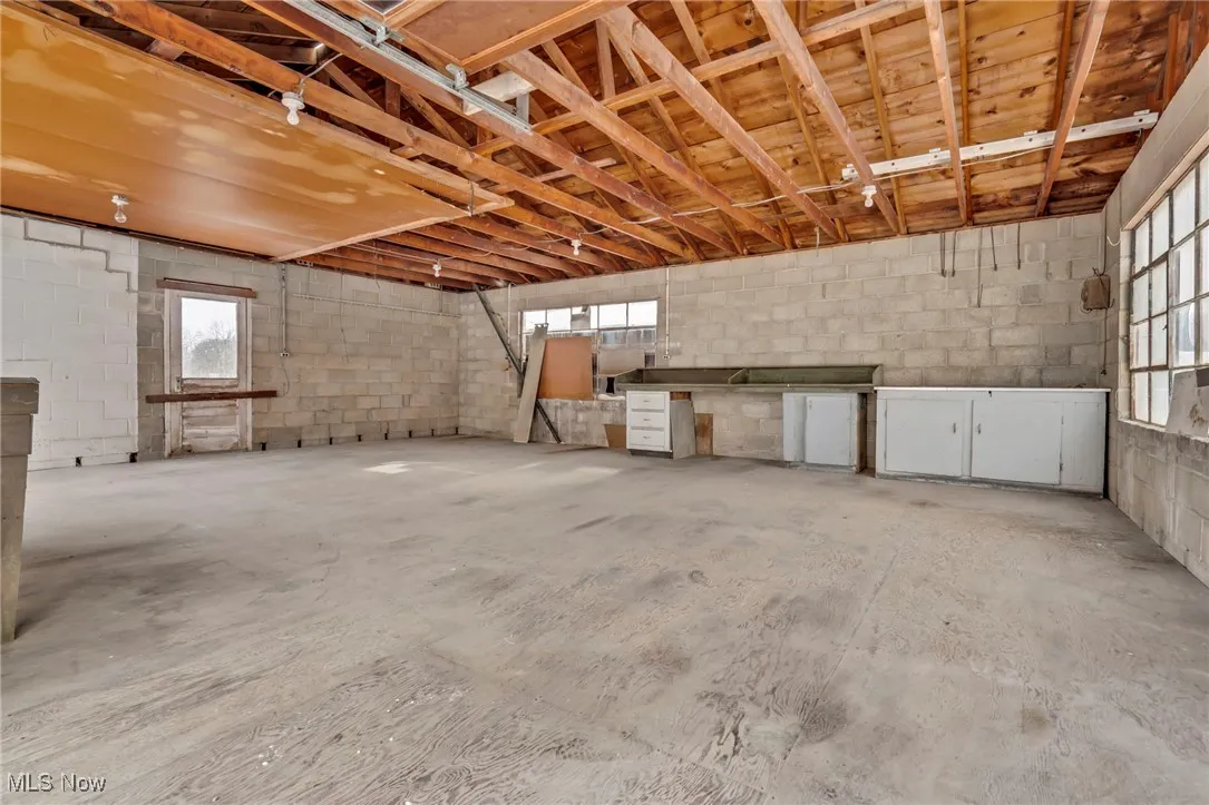inside of workshop