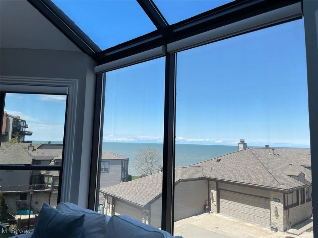 Lake view.