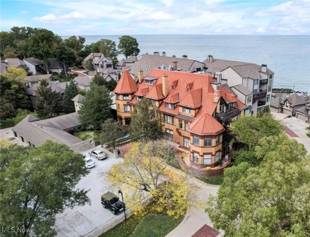 Aerial view.