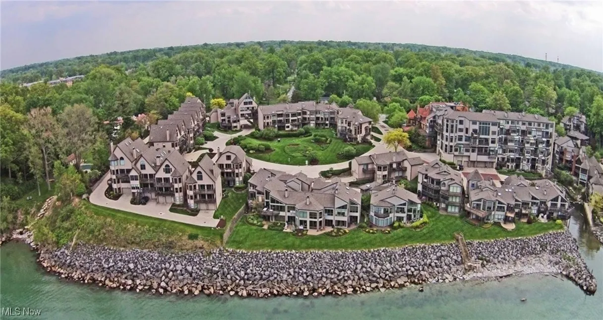 Aerial view.