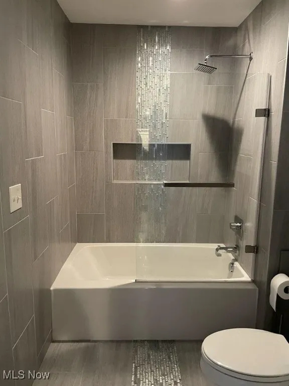 Brand New bathroom.