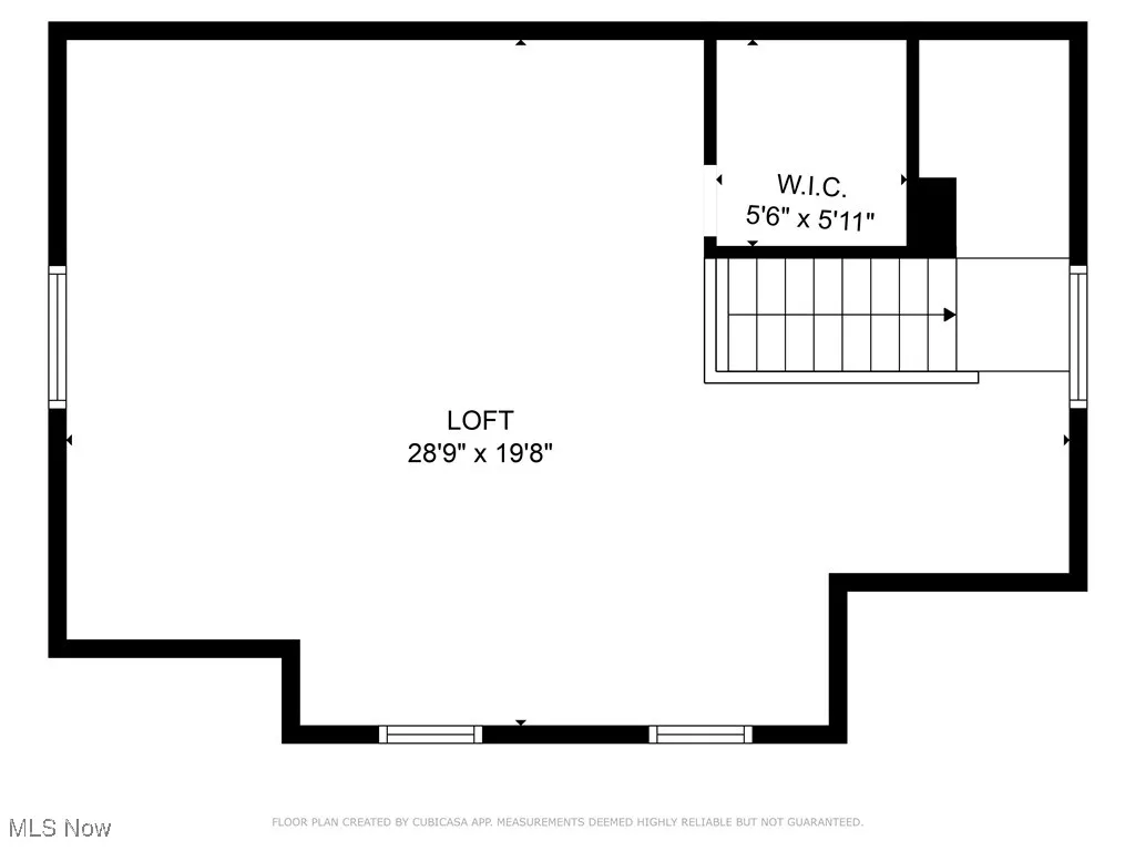 View of property floor plan