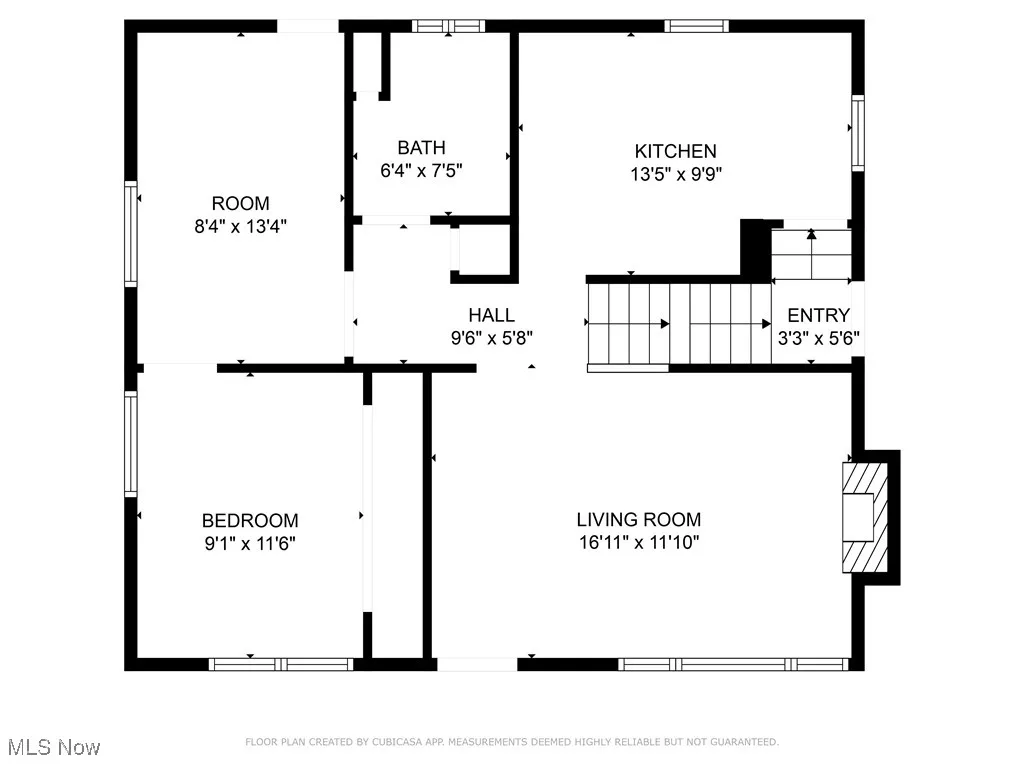 View of home floor plan