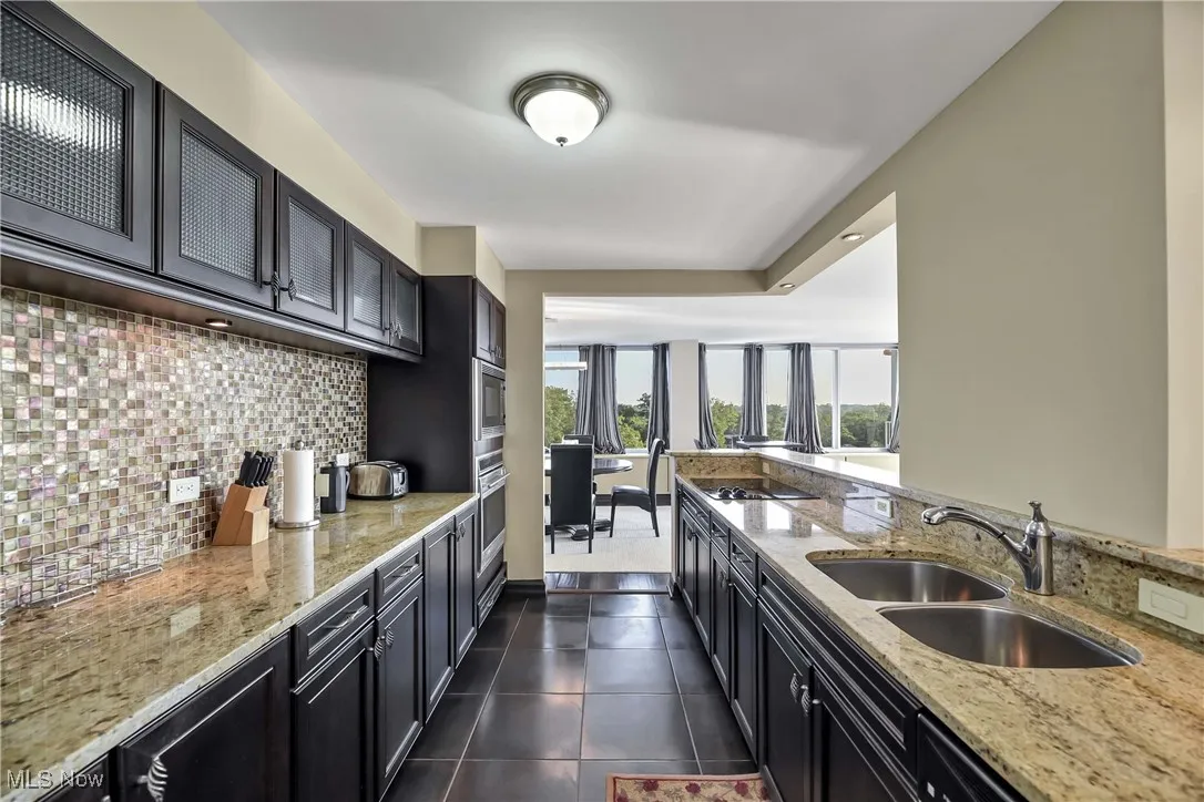 Beautifully expanded open kitchen