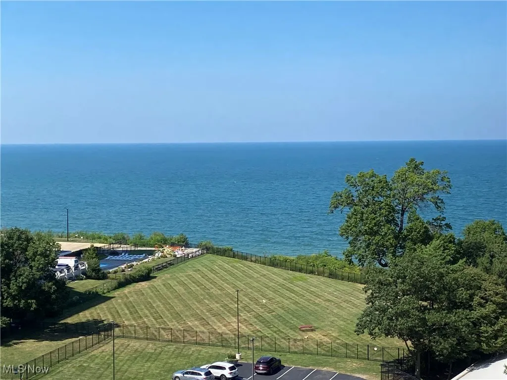 View from balcony