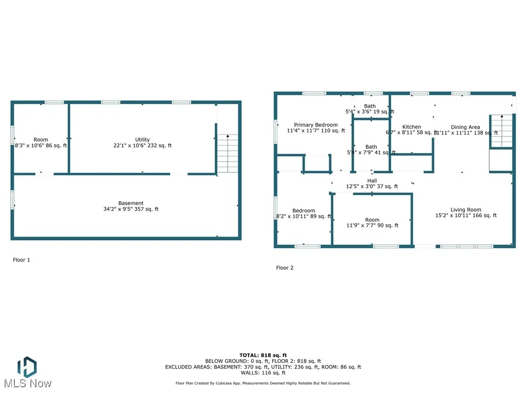 View of room layout