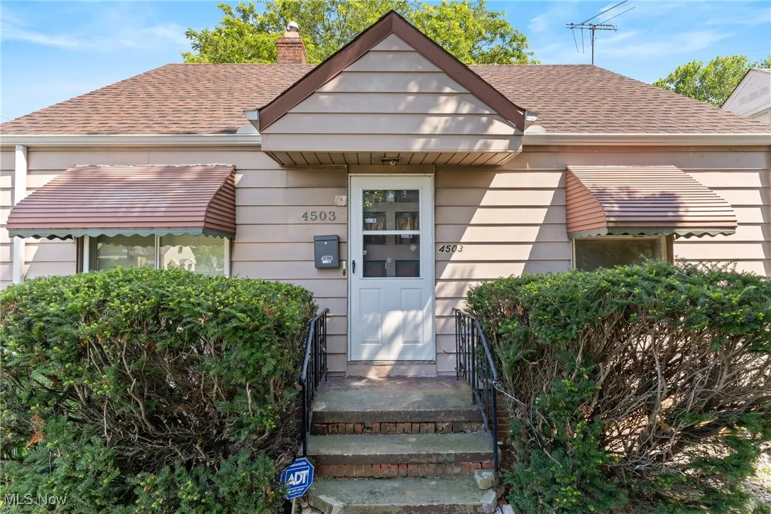 Property front entrance