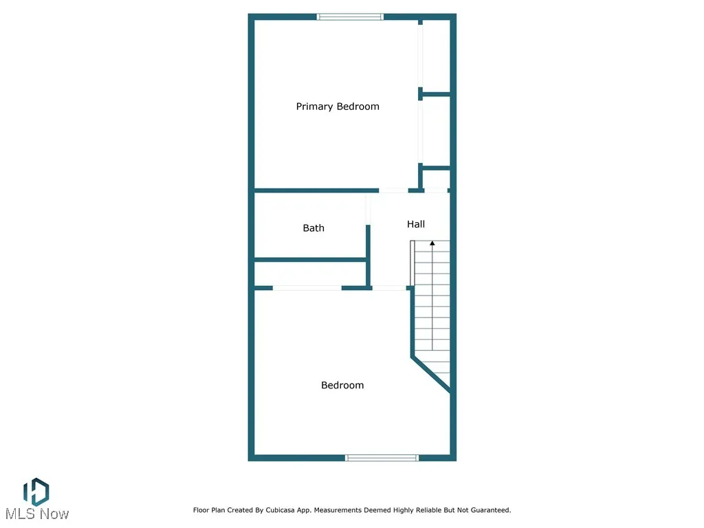 View of floor plan / room layout