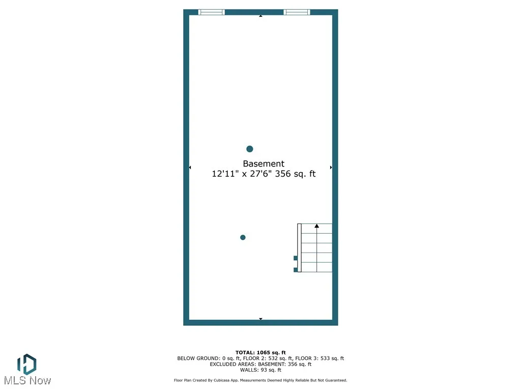 View of property floor plan