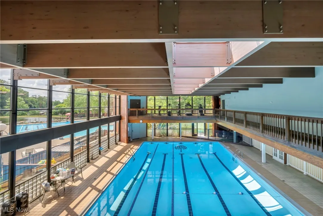 View of indoor pool