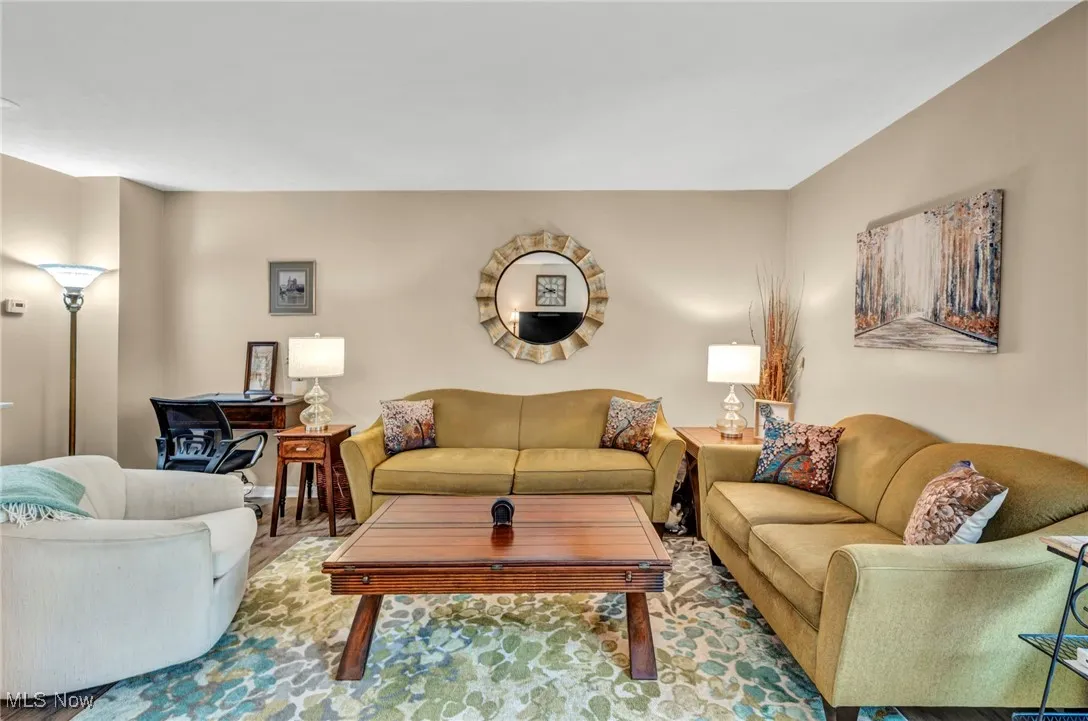 View of living room